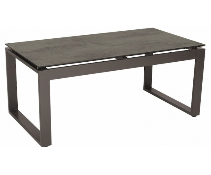 ALLROUND Table basse 110.5x60 cm Anthracite HPL Ciment