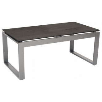 ALLROUND Table basse 110.5x60 cm Graphite HPL Smoky