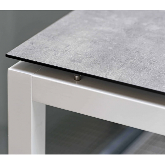 Housse pour plateau de table 160x90 cm grise - Stern.