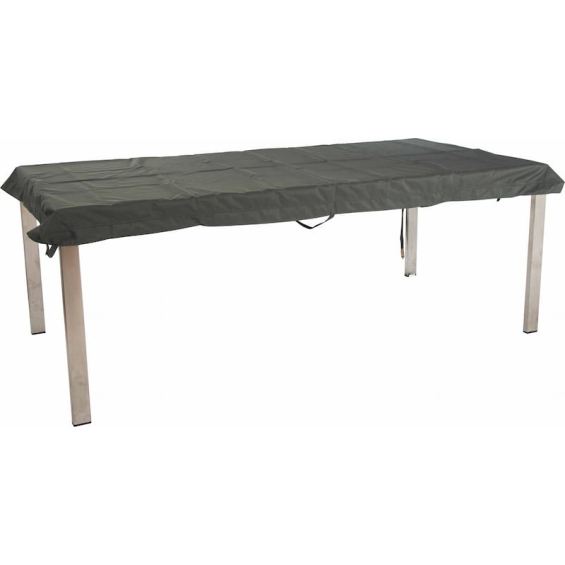Housse de protection grise pour plateau de table 250x100 cm