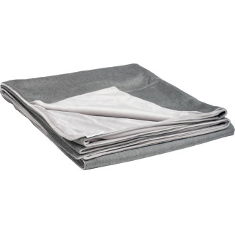 Couverture 156x200cm gris...