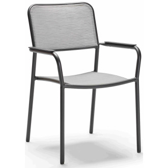 Fauteuil empilable JORIS