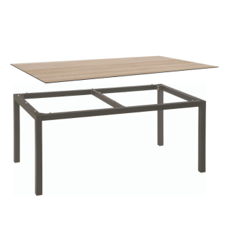 Table 6 personnes aluminium...