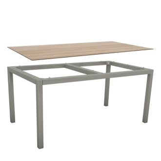 Table 6 personnes aluminium...
