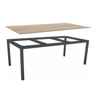 Table 8 personnes aluminium...