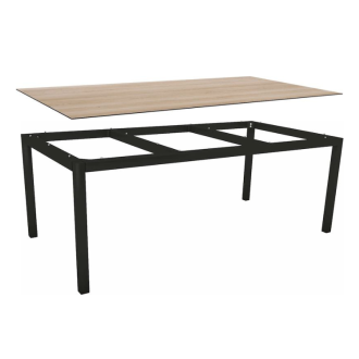 Table 8 personnes aluminium...