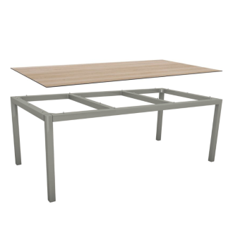 Table 8 personnes aluminium...