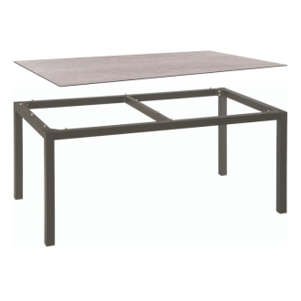 Table 6 personnes aluminium...