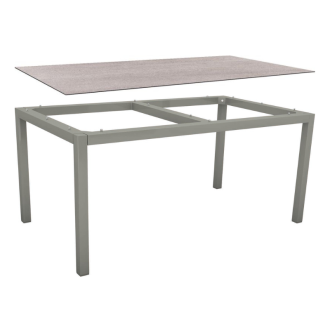 Table 6 personnes aluminium...