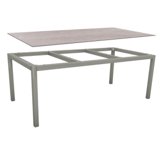 Table 8 personnes aluminium...