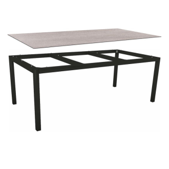 Table 8 personnes aluminium...