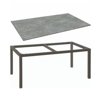 Table 6 personnes aluminium...