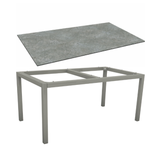 Table 6 personnes aluminium...