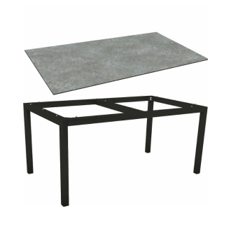Table 6 personnes aluminium...