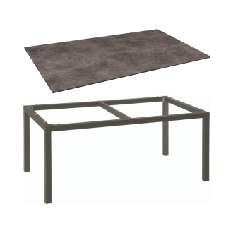 Table 6 personnes aluminium...