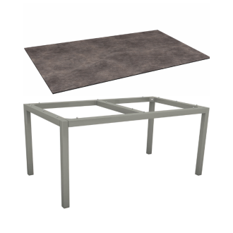 Table 6 personnes aluminium...