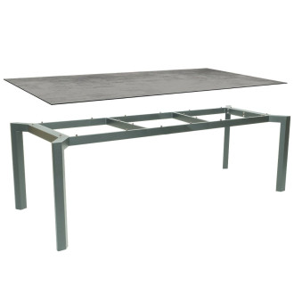 Table 8 personnes aluminium...