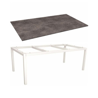 Table 8 personnes aluminium...
