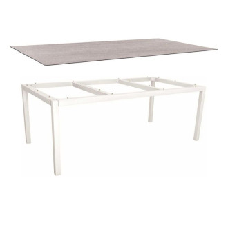 Table 8 personnes aluminium...