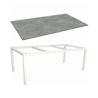 Table 8 personnes aluminium...