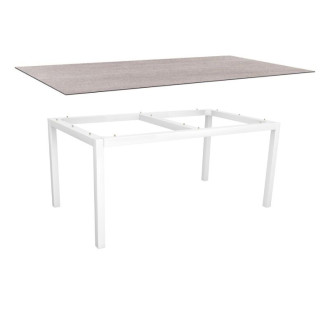 Table 6 personnes aluminium...