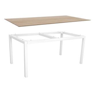 Table 6 personnes aluminium...