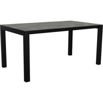 Table Noir Mat plateau HPL...