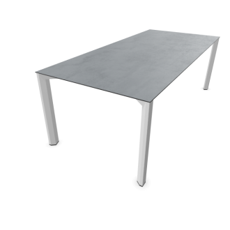 Table 8 personnes aluminium...