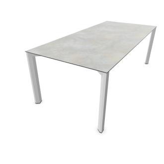 Table 8 personnes aluminium...