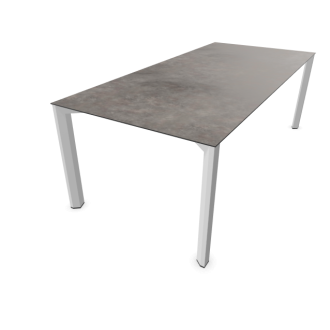 Table 8 personnes aluminium...