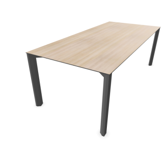 Table 8 personnes aluminium...
