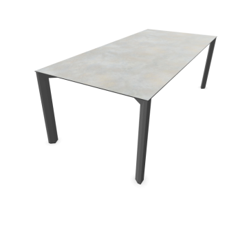 Table 8 personnes aluminium...