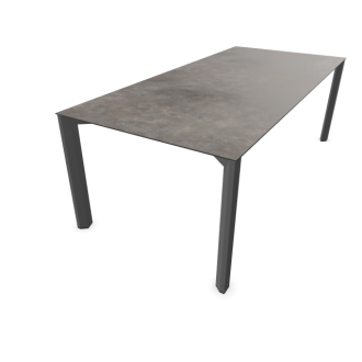 Table 8 personnes aluminium...